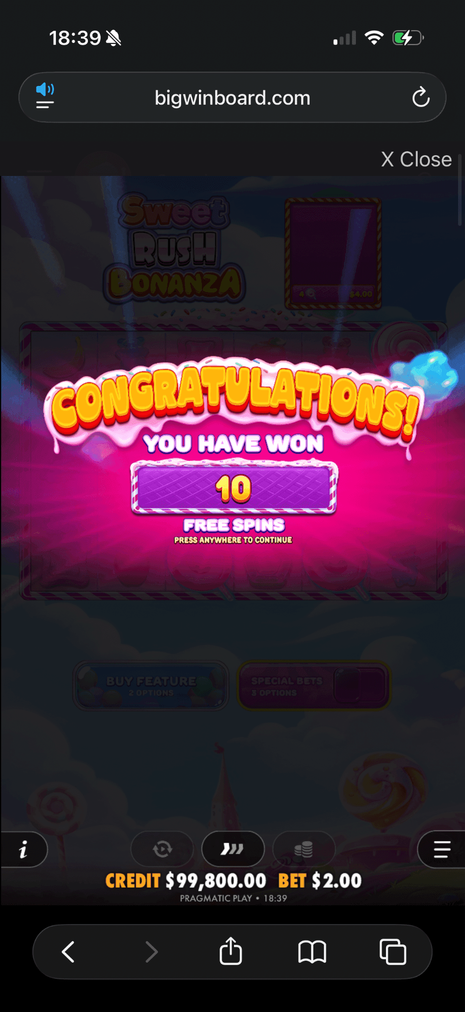 Sweet Rush Bonanza Slot for Real Money Playing Guide