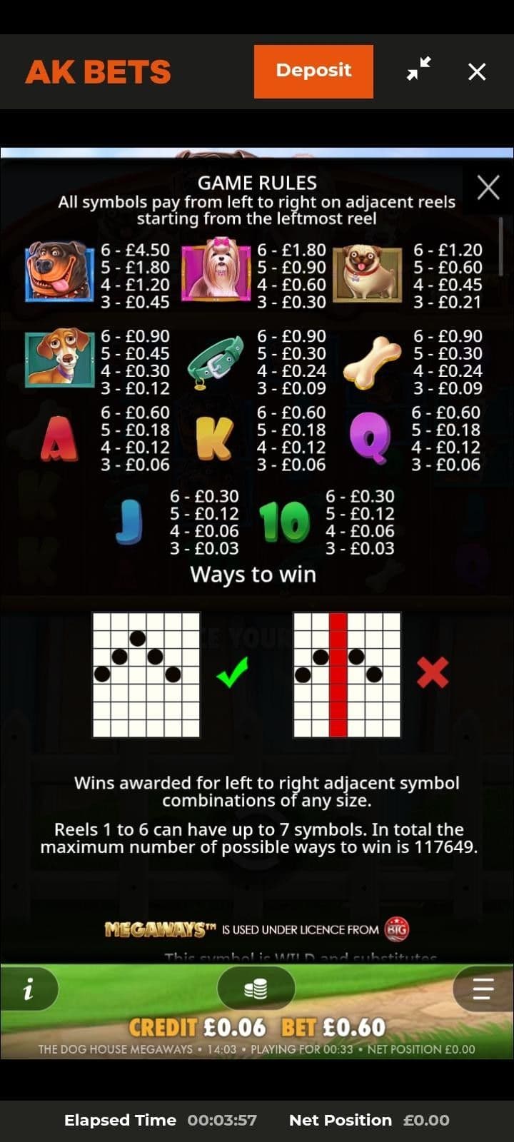 The Dog House Megaways Slot for Real Money Playing Guide