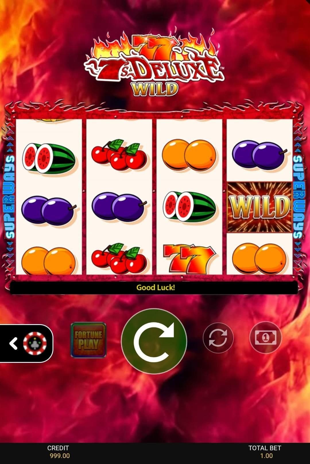 7s Deluxe Slot Playing Guide