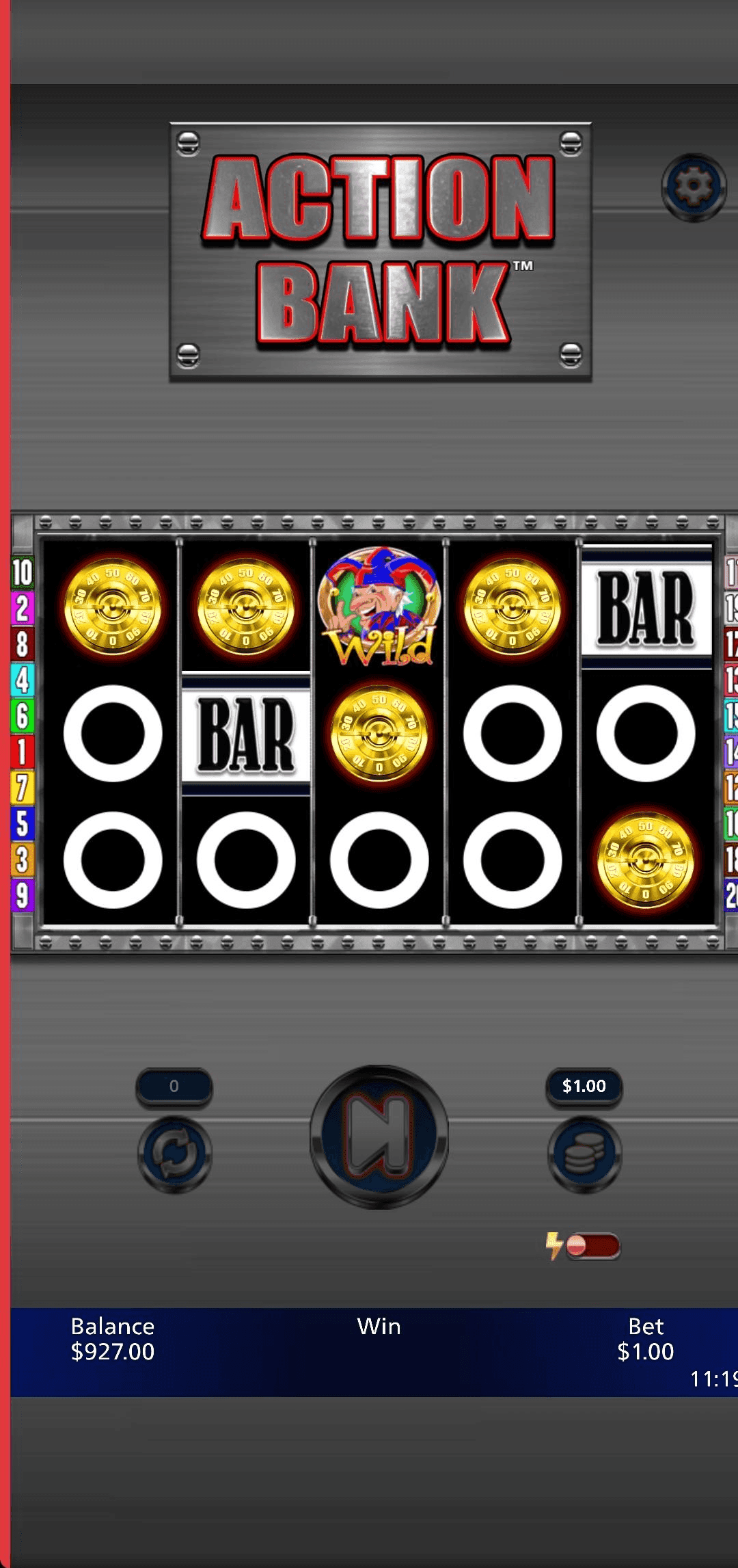 Action Bank Slot Playing Guide