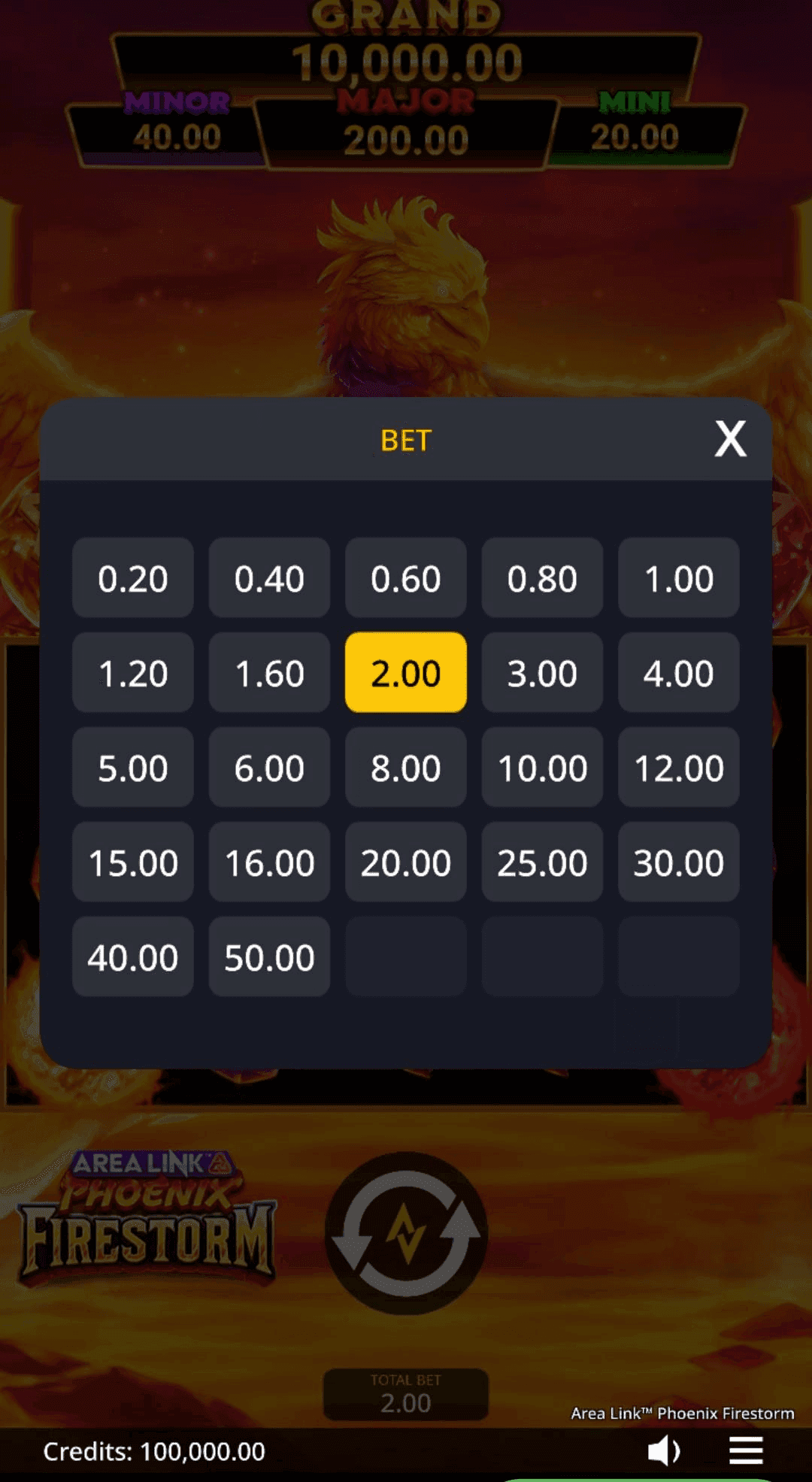 Area Link Phoenix Slot Playing Guide