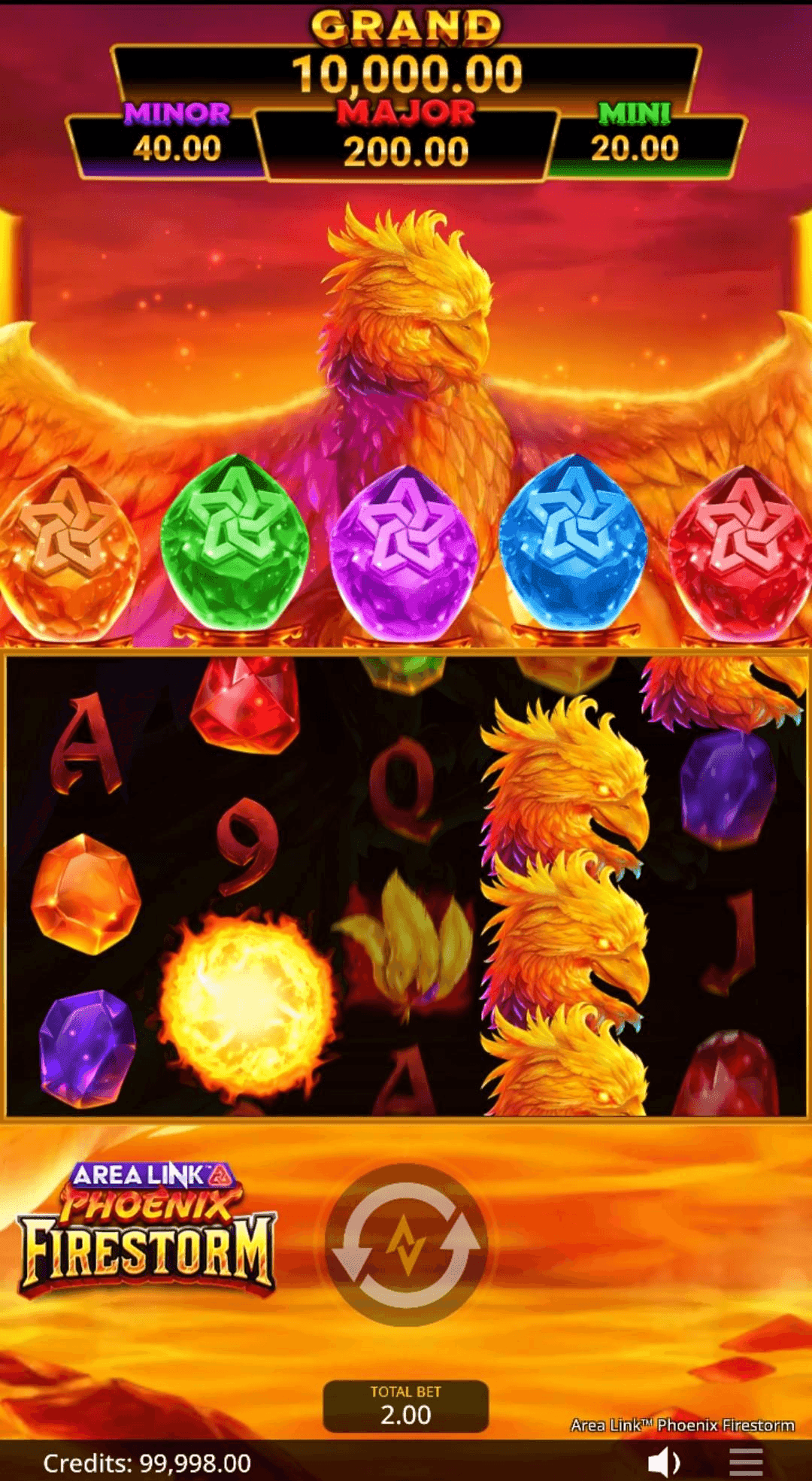 Area Link Phoenix Slot Playing Guide