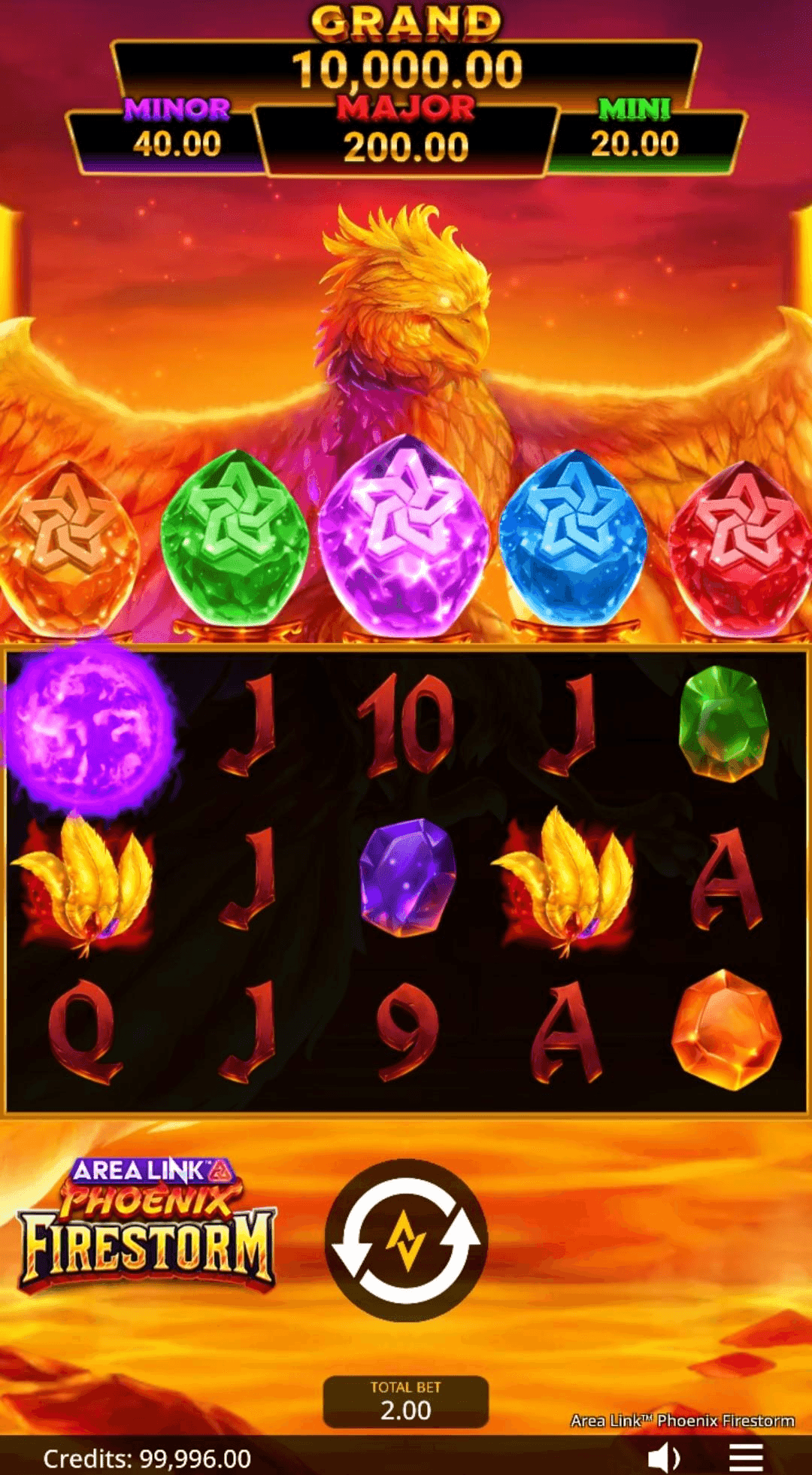 Area Link Phoenix Slot Playing Guide