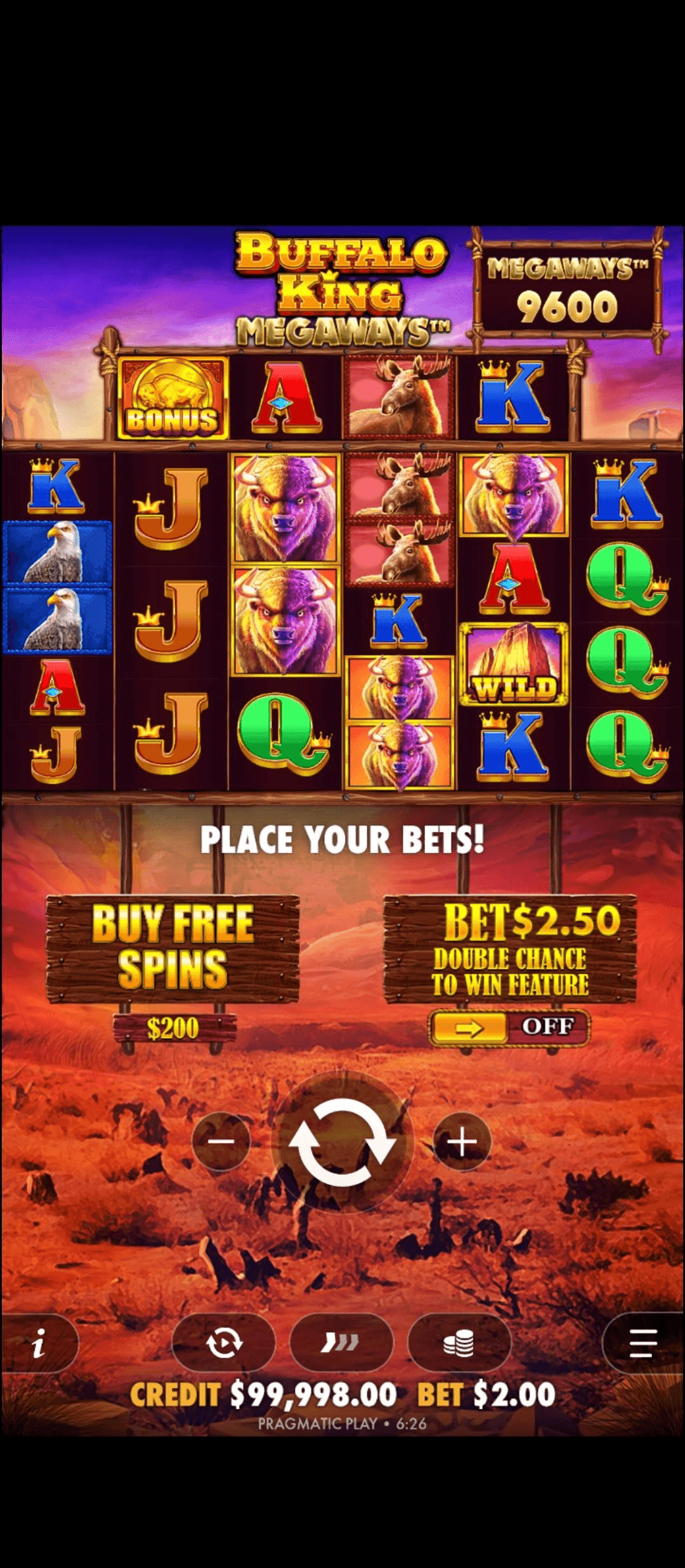 Buffalo King Megaways Slot Playing Guide