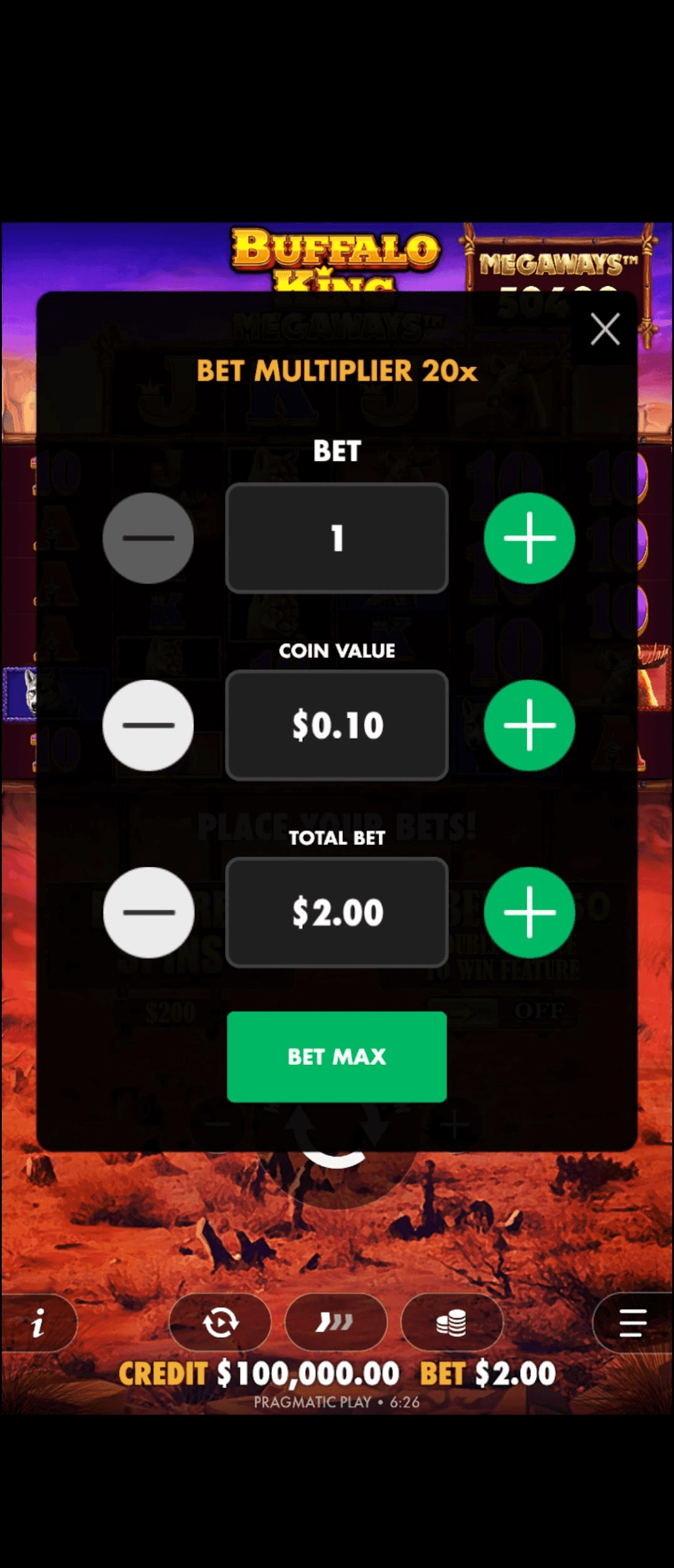 Buffalo King Megaways Slot Playing Guide