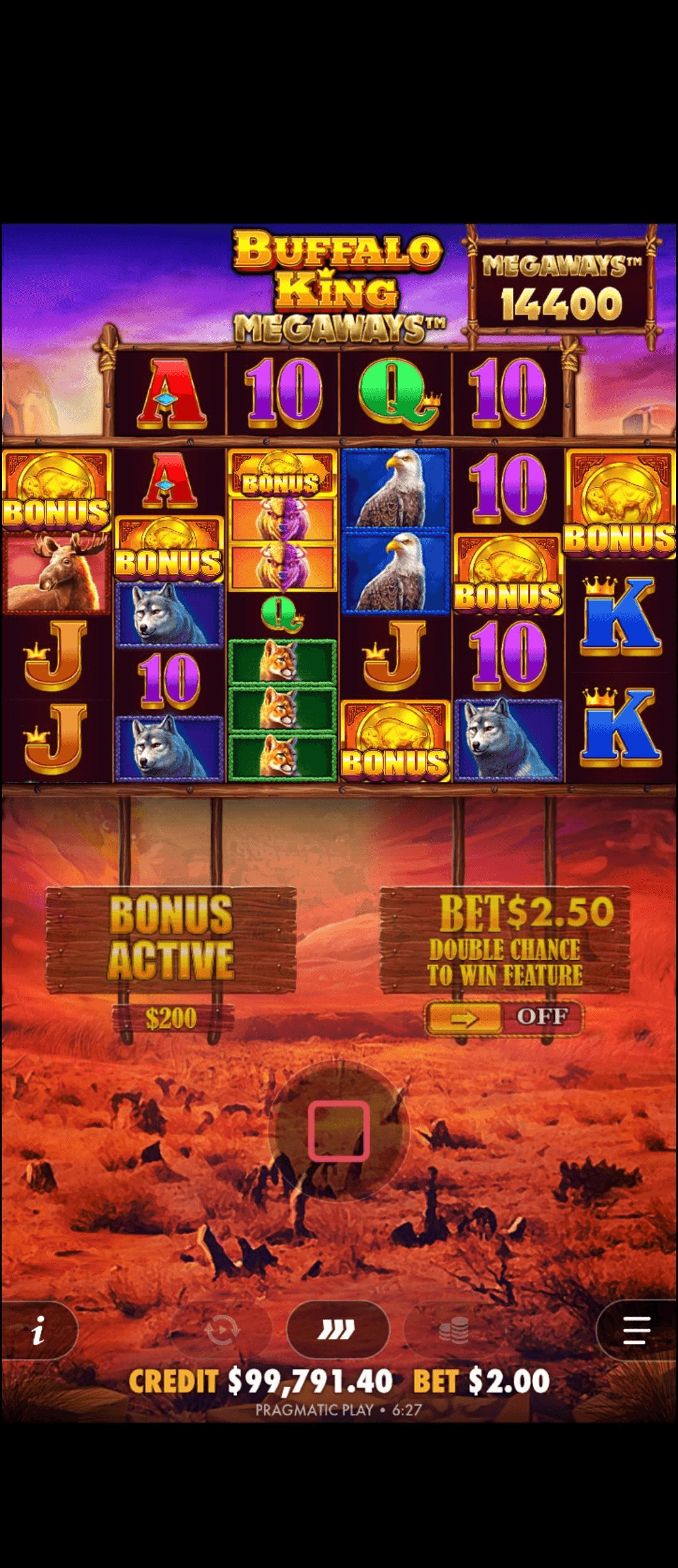Buffalo King Megaways Slot Playing Guide