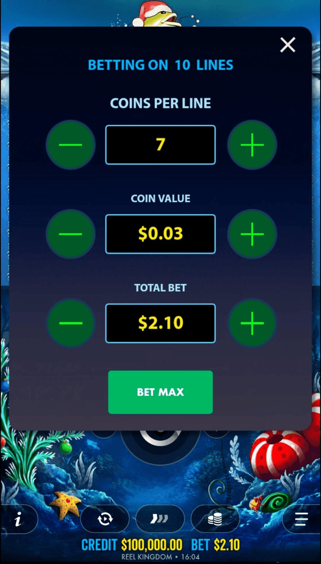 Christmas Big Bass Bonanza Slot Playing Guide