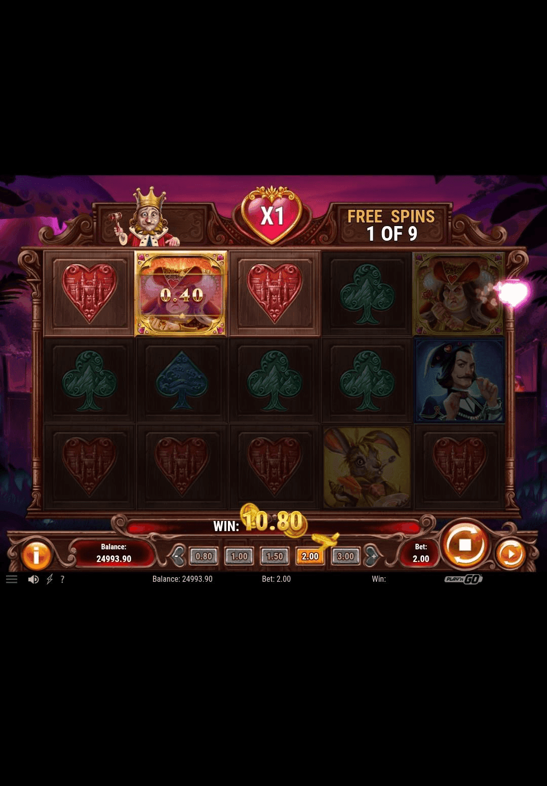 Court of Hearts Slot Playing Guide
