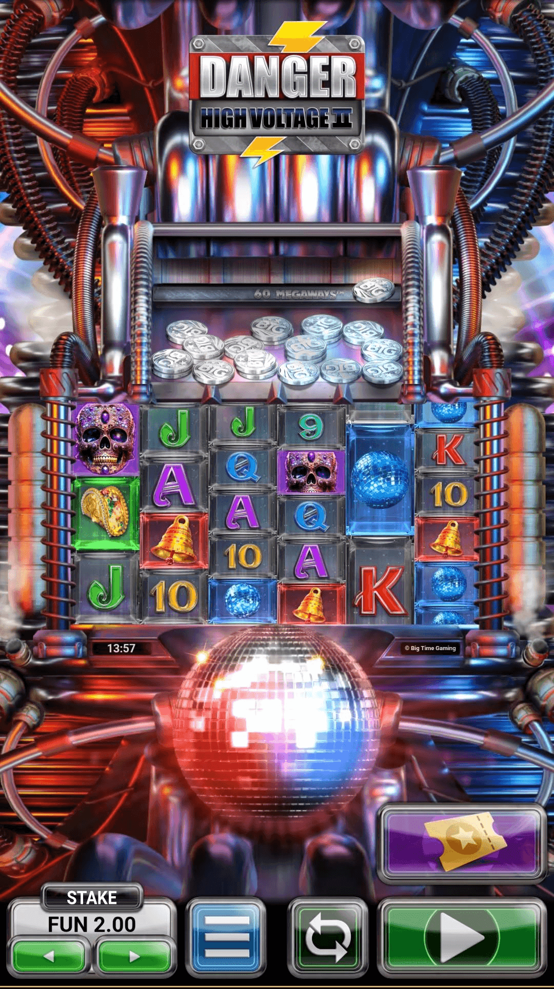 Danger High Voltage 2 Slot Playing Guide