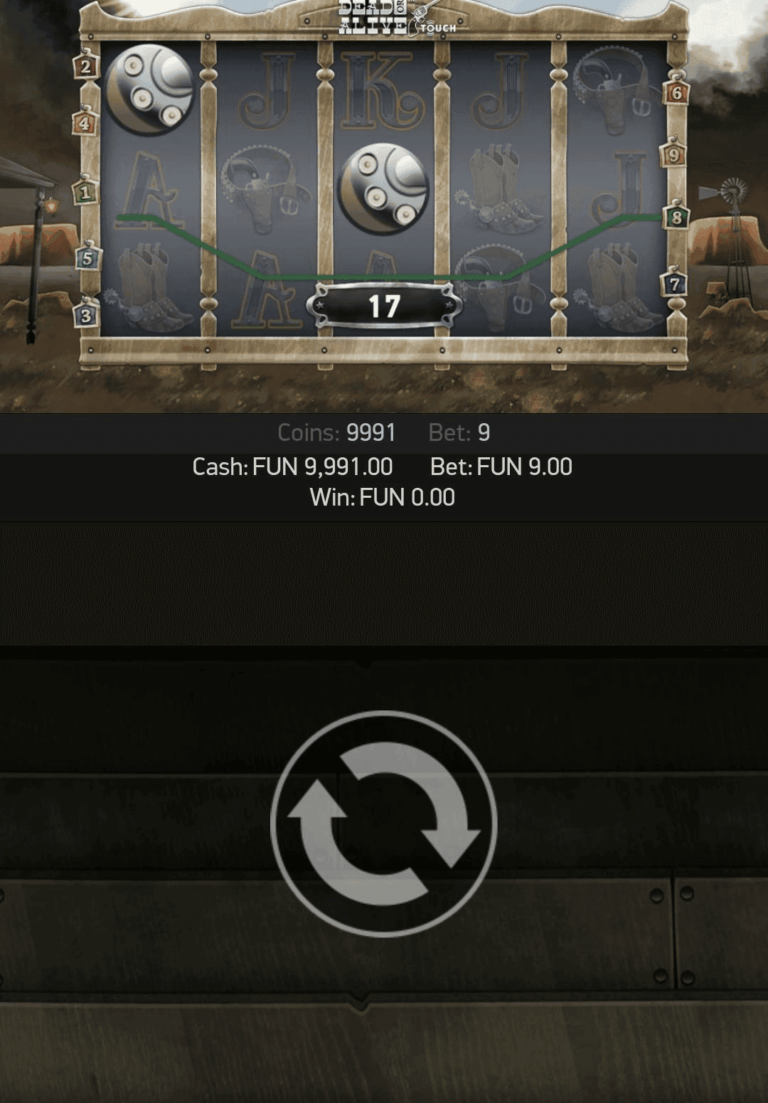 Dead Or Alive Slot Playing Guide