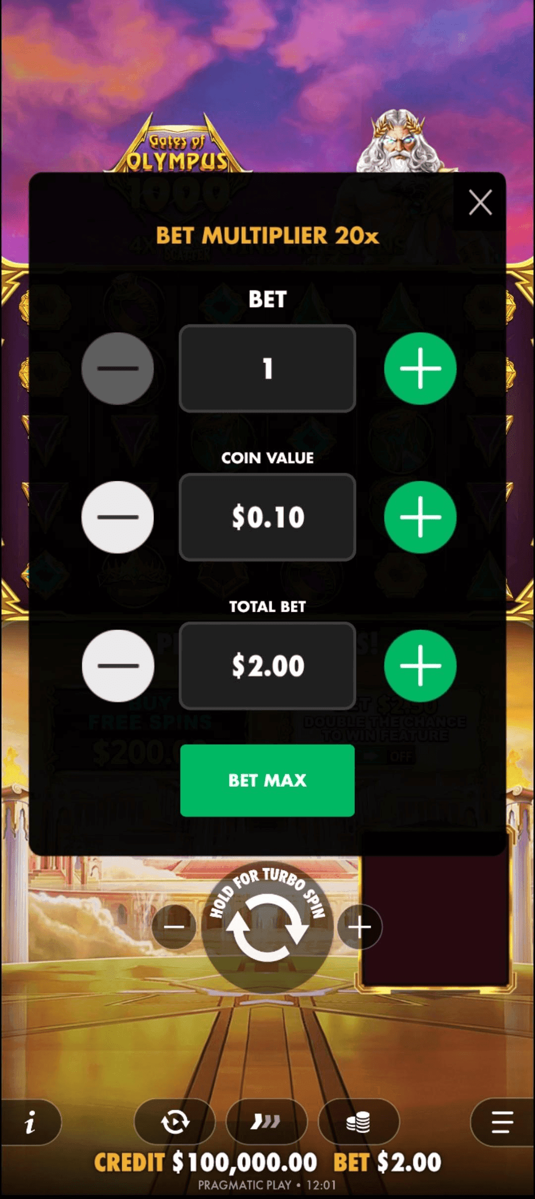 Gates of Olympus 1000 Slot Playing Guide