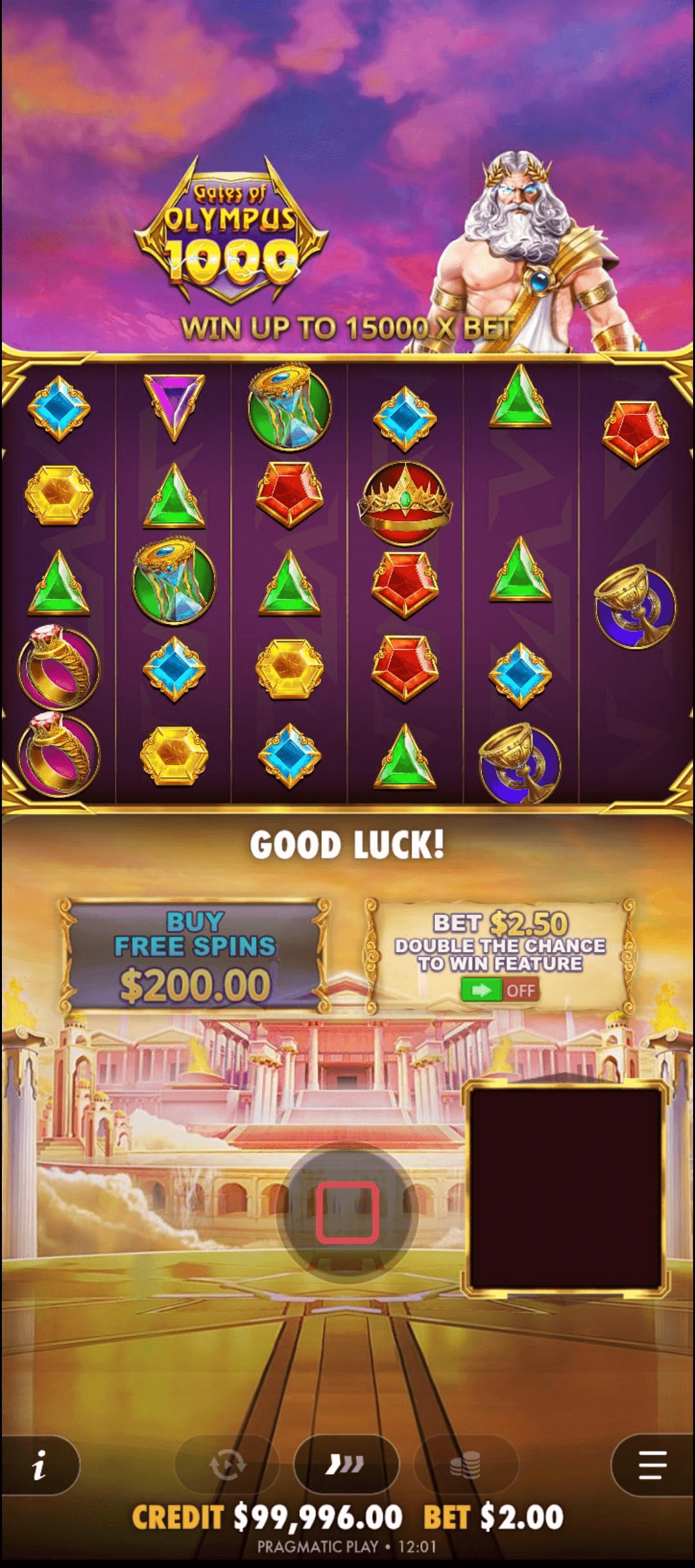 Gates of Olympus 1000 Slot Playing Guide