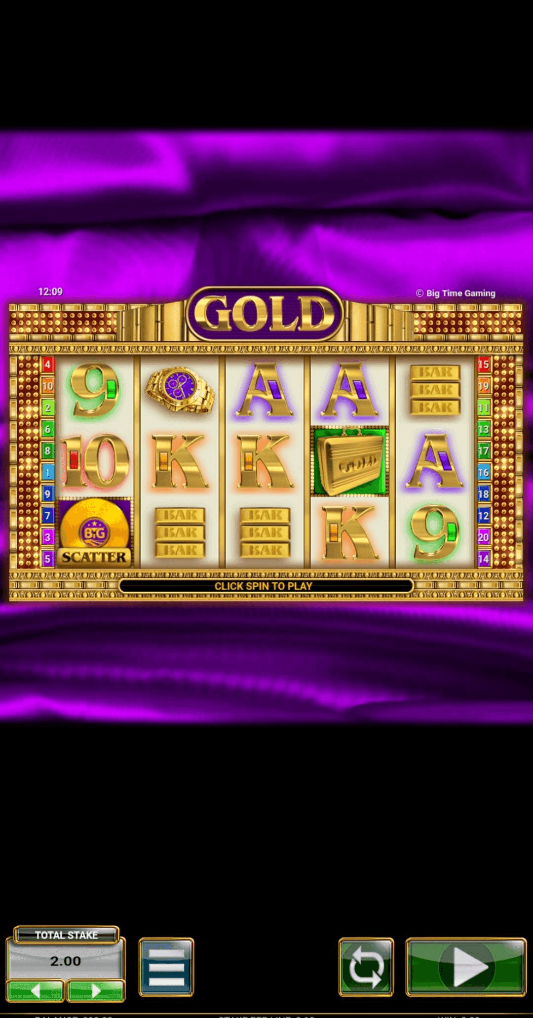 Gold Slot Playing Guide