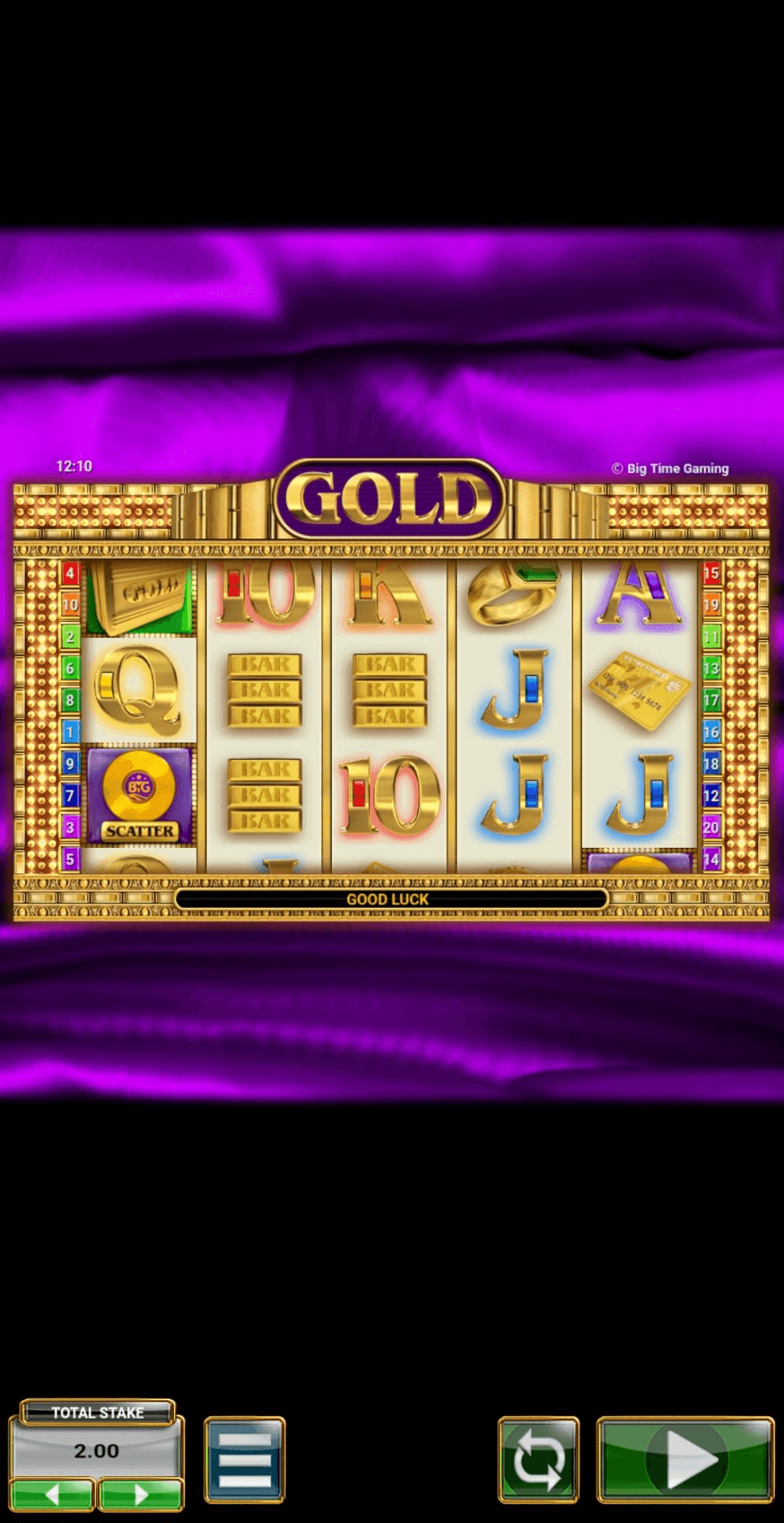 Gold Slot Playing Guide