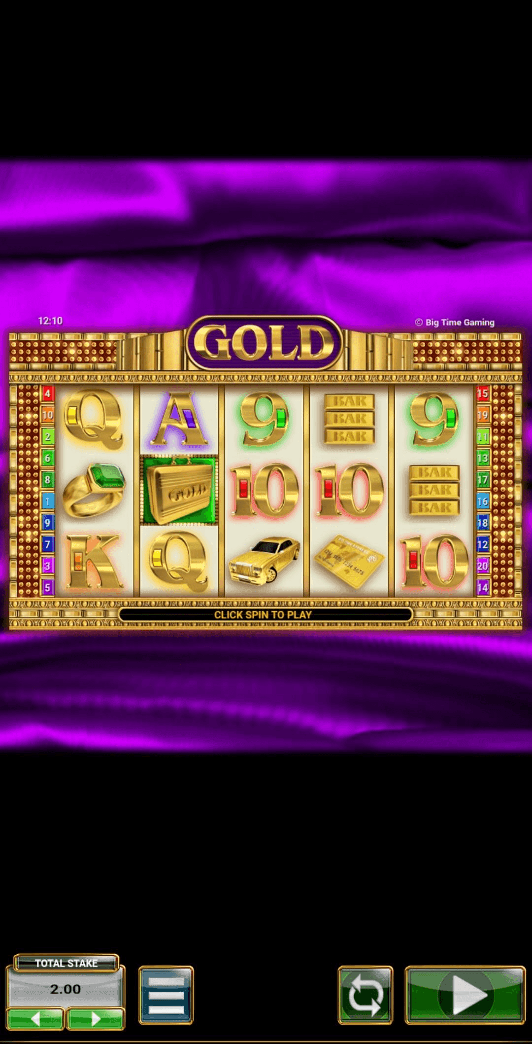 Gold Slot Playing Guide