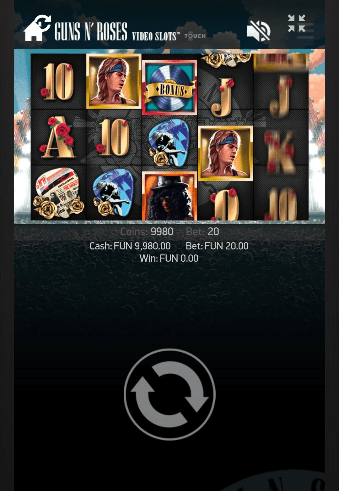 Guns N Roses Slot Playing Guide
