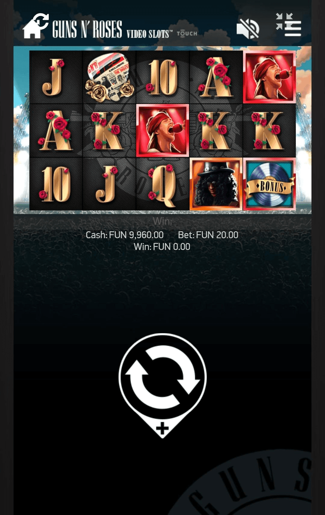 Guns N Roses Slot Playing Guide