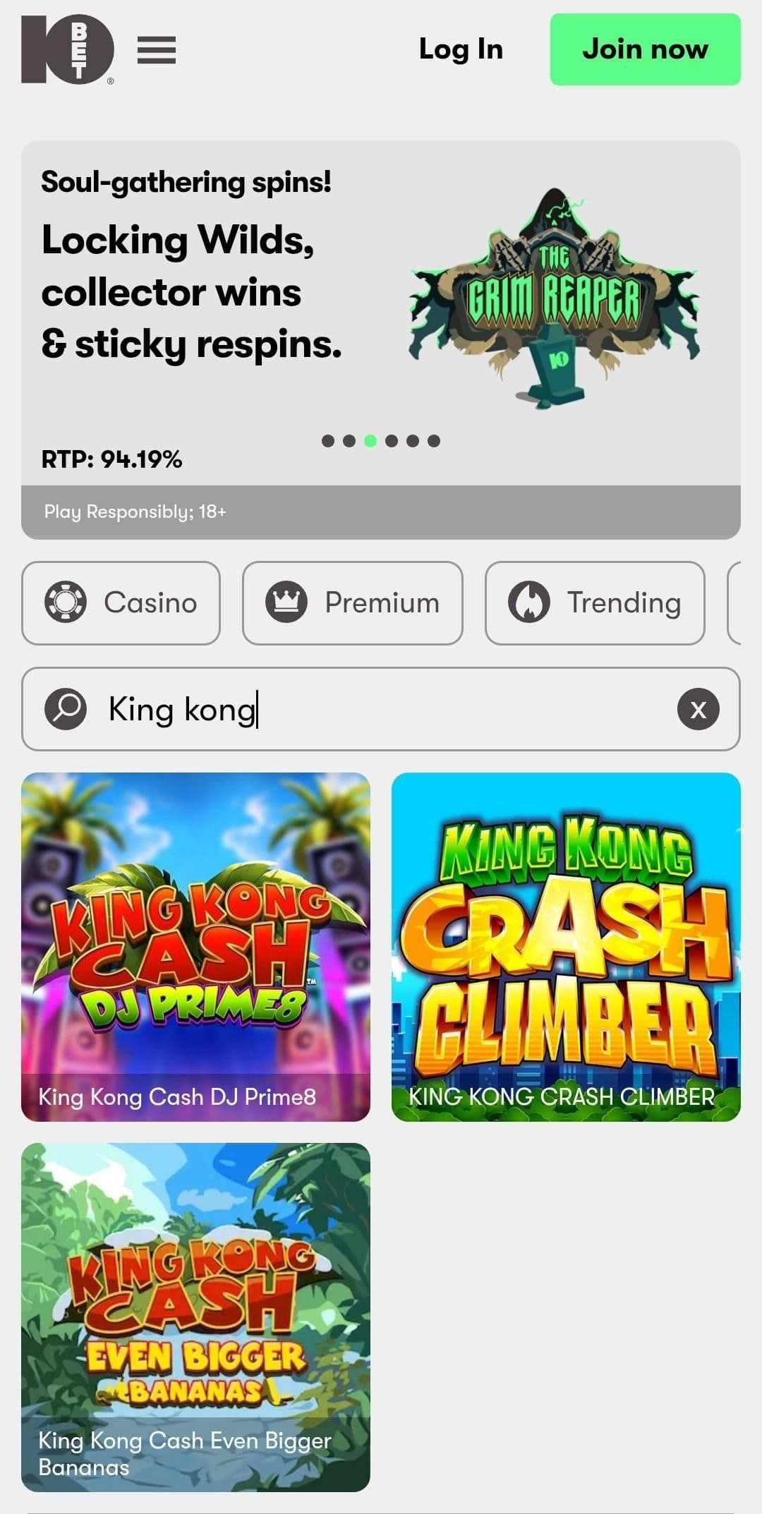 King Kong Cash Even Bigger Bananas Slot Playing Guide