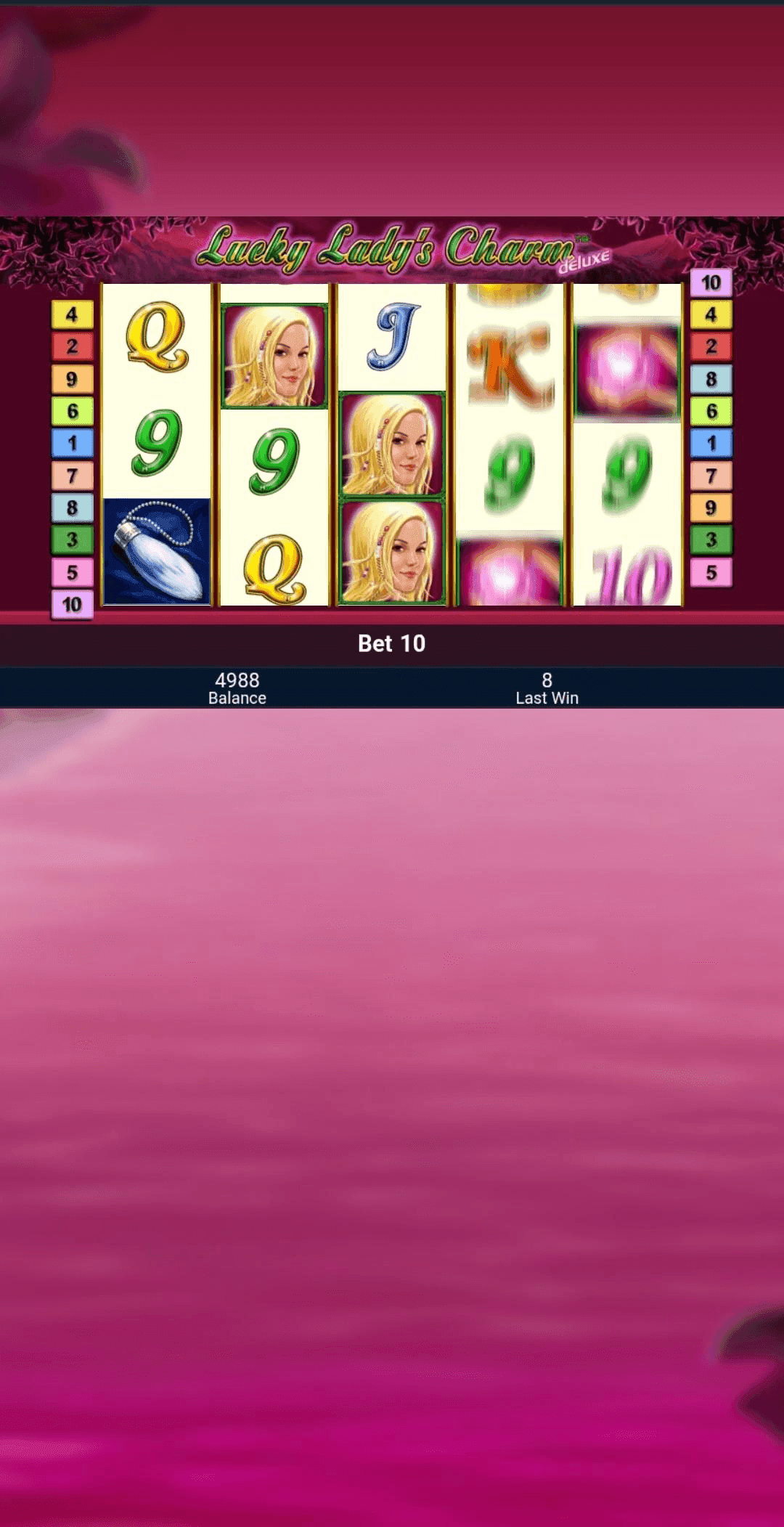 Lucky Lady's Charm Slot Playing Guide