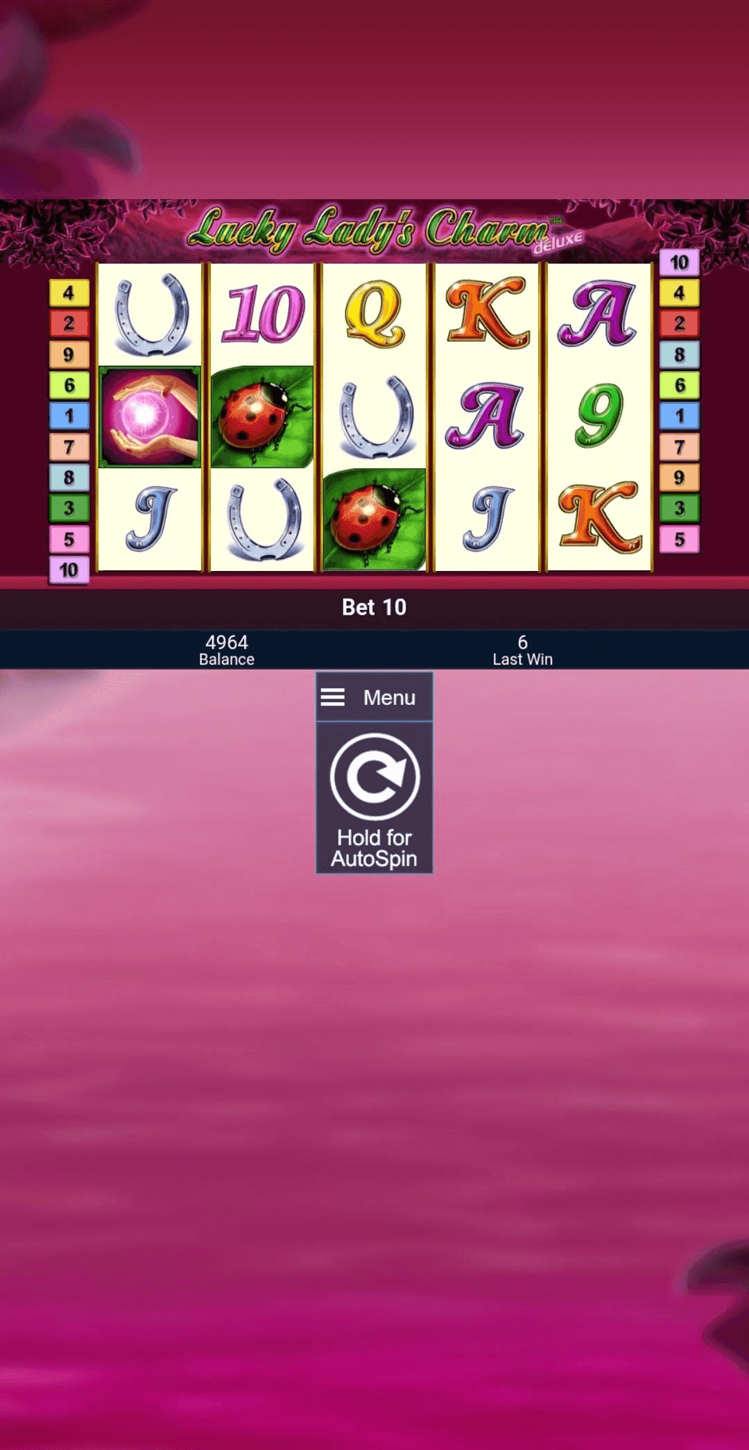 Lucky Lady's Charm Slot Playing Guide