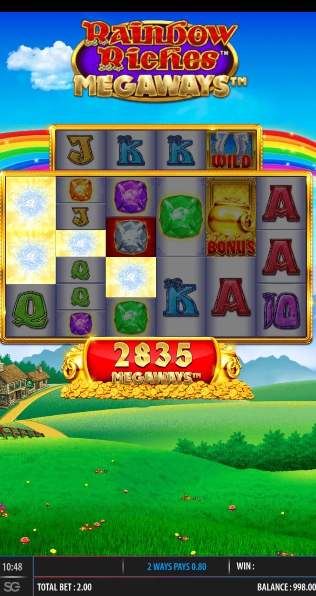 Rainbow Riches Megaways Slot Playing Guide