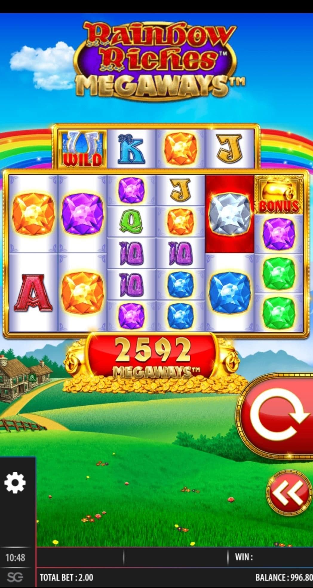 Rainbow Riches Megaways Slot Playing Guide