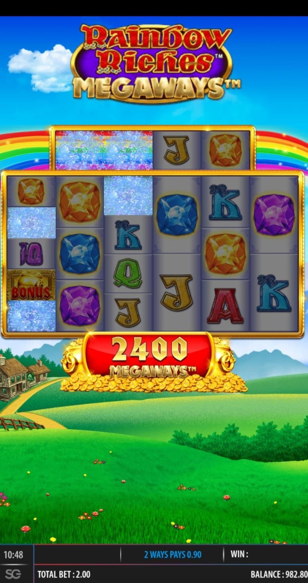 Rainbow Riches Megaways Slot Playing Guide