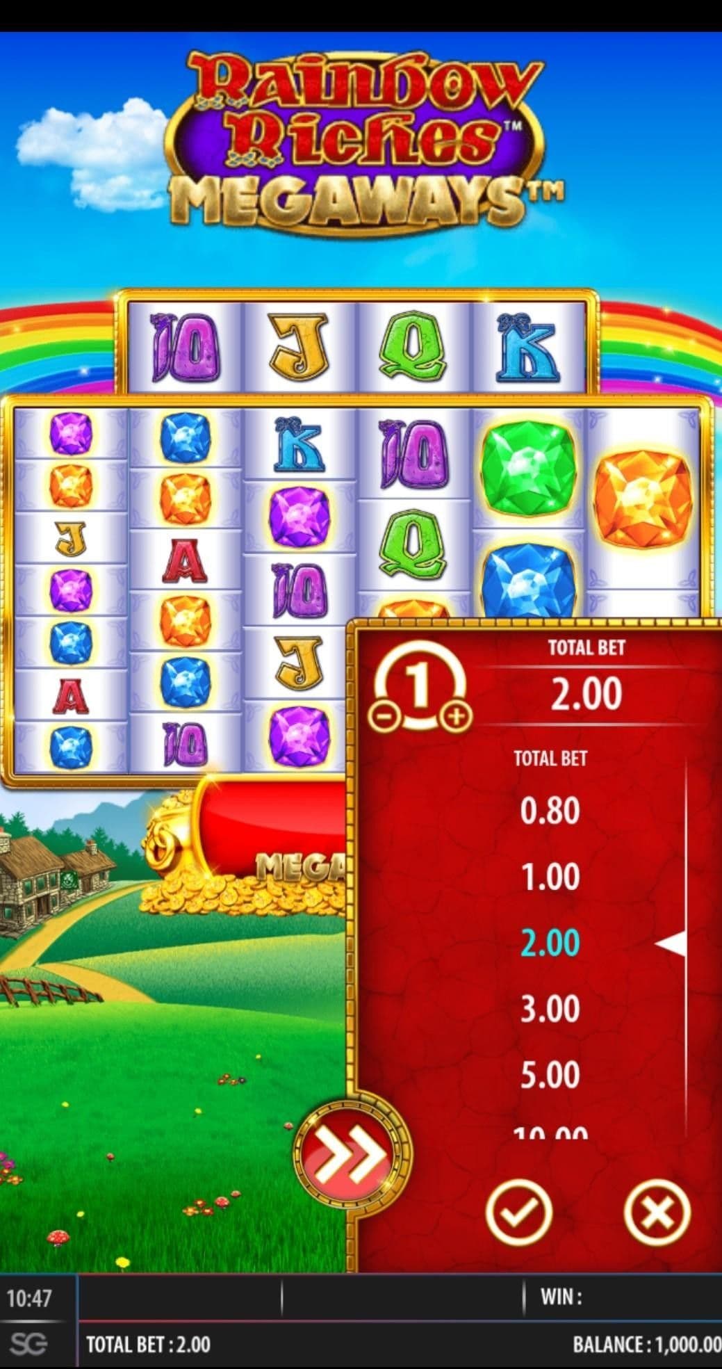 Rainbow Riches Megaways Slot Playing Guide
