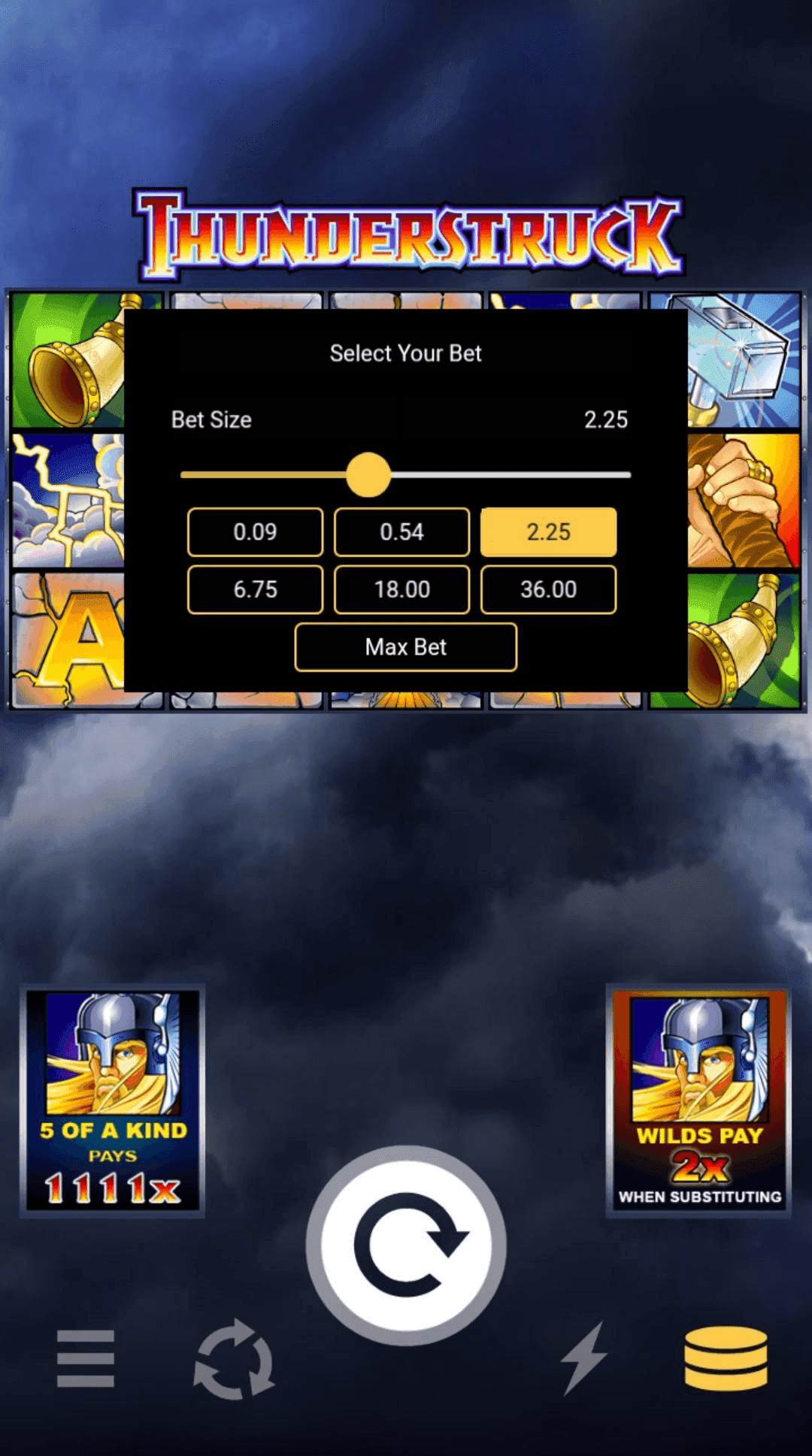 Thunderstruck Slot Playing Guide