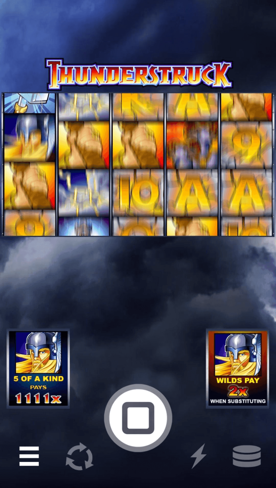 Thunderstruck Slot Playing Guide