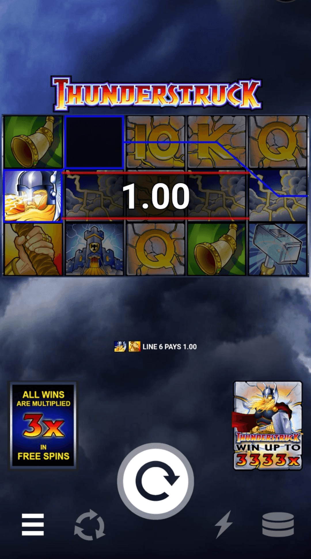 Thunderstruck Slot Playing Guide