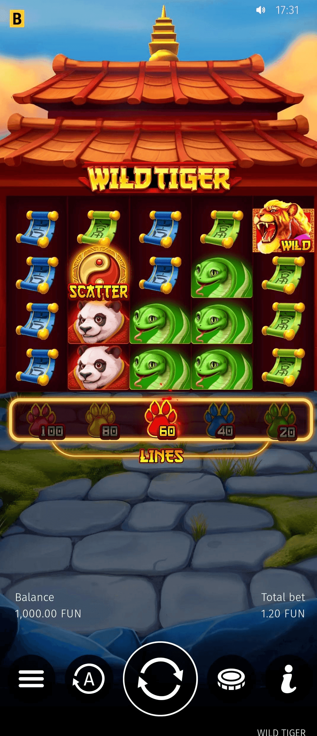 Wild Tiger Slot Playing Guide