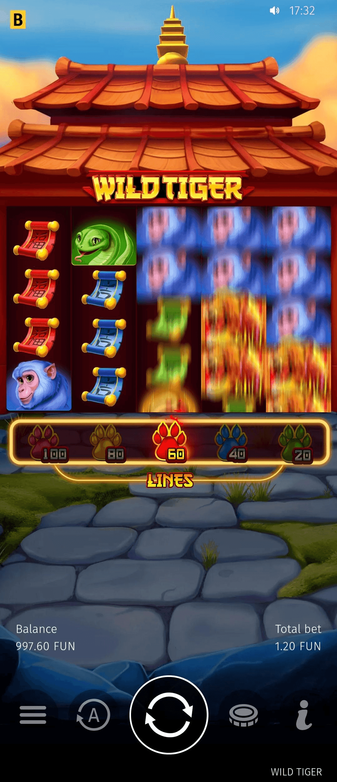 Wild Tiger Slot Playing Guide