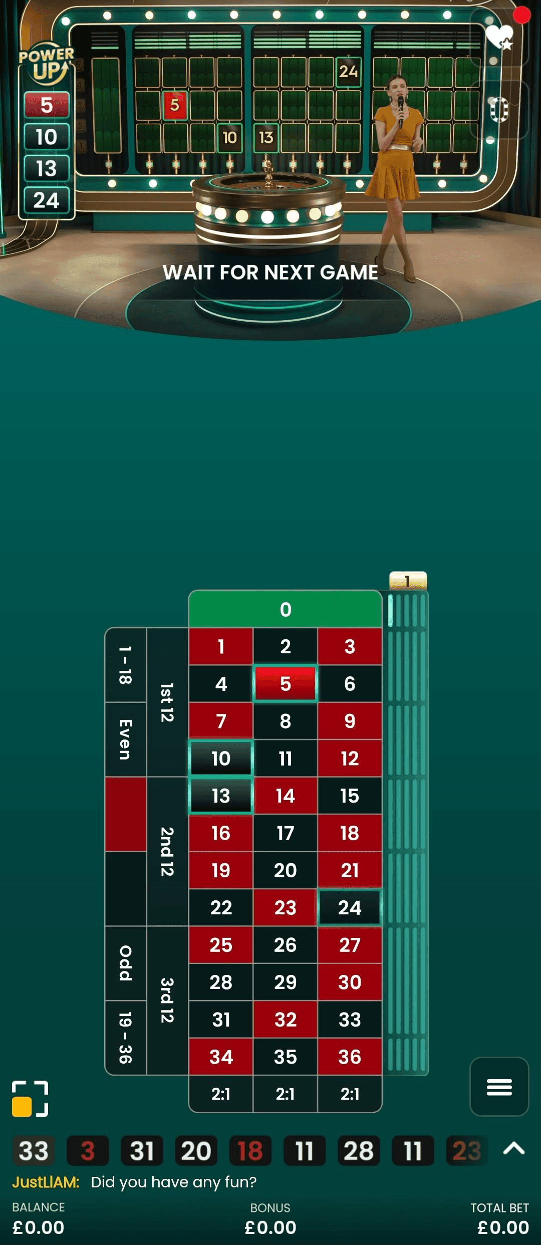 PowerUP Numbers Reveal