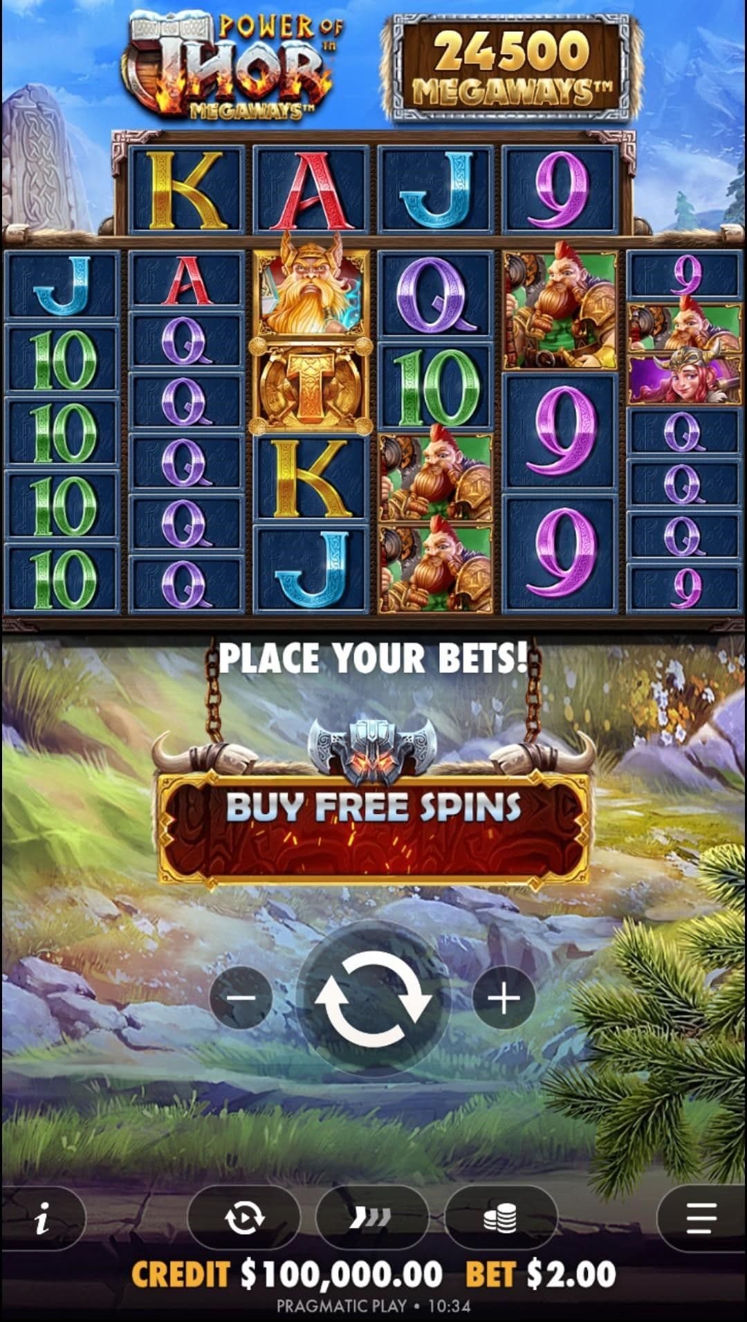 Power of Thor Megaways Slot..