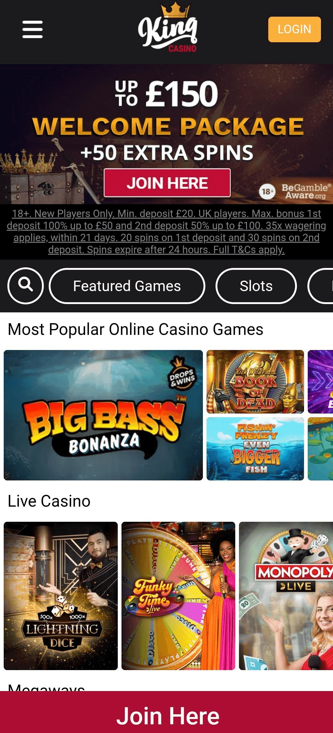 Press play to open the app.