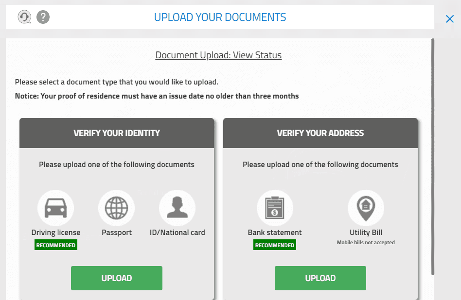 Prior to your first withdrawal