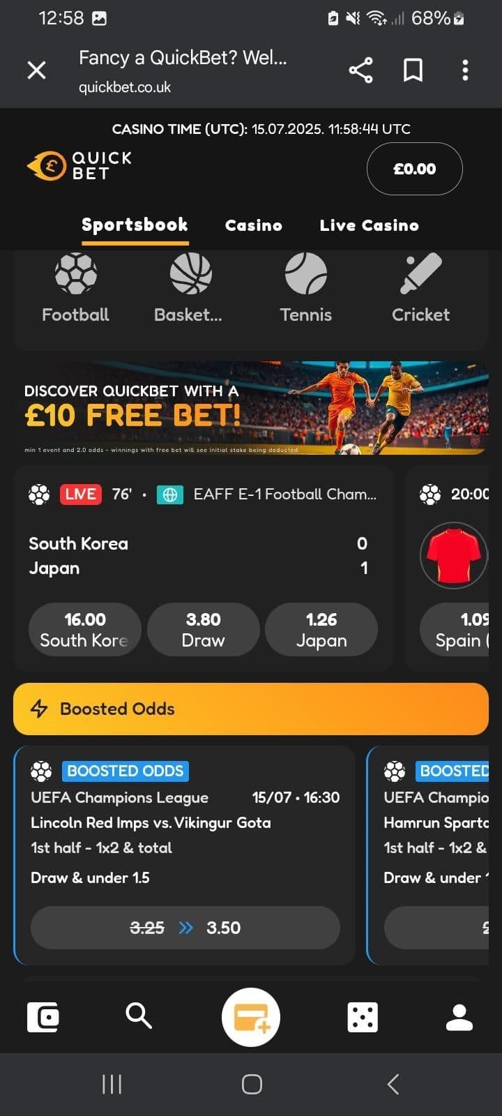 Quickbet Sports Betting Review