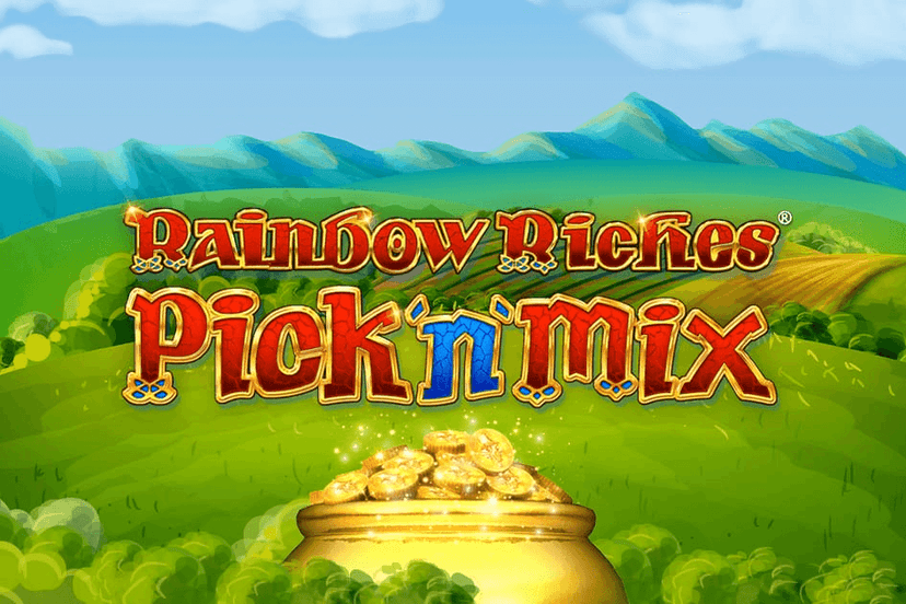 Rainbow Riches Pick n Mix Slot 