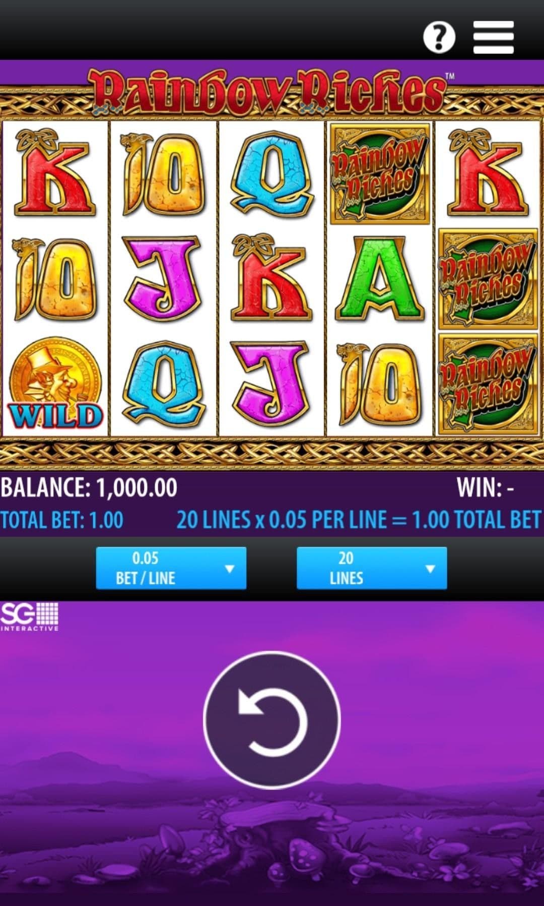 Rainbow Riches Slot Review 