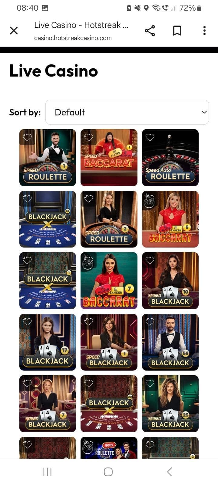 Real Casino Experience at Hot Streak