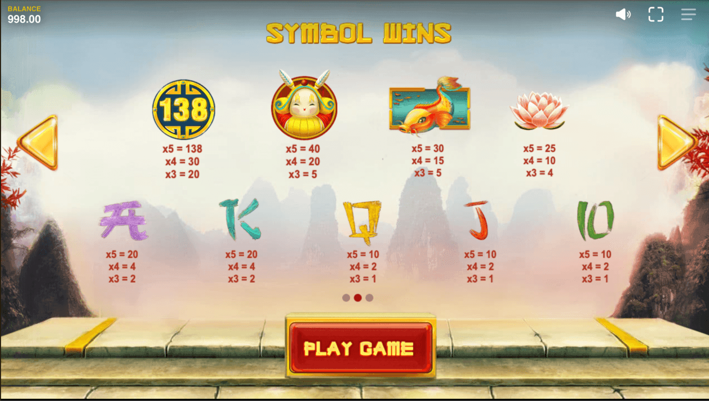 Regular Symbols dragons luck