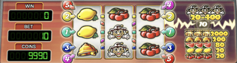 Regular Symbols mega joker