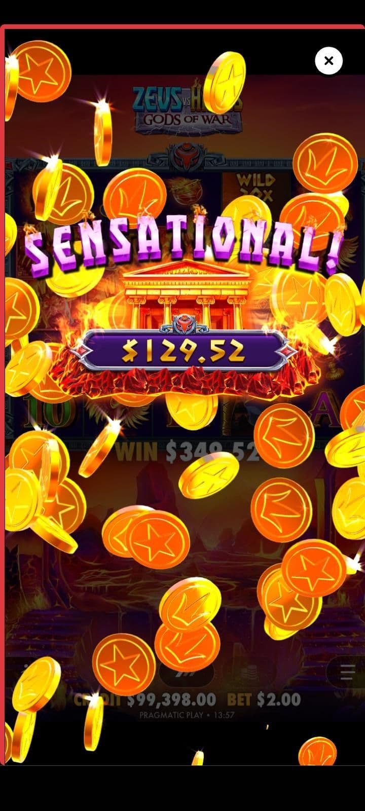 Remember to have discipline with your bankroll 