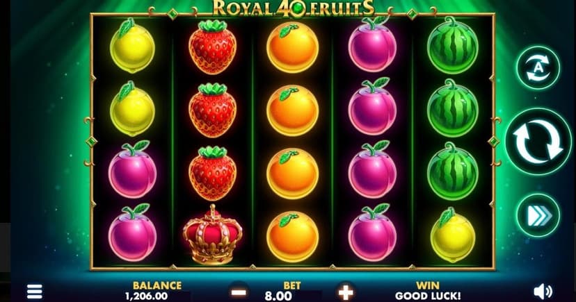 Royal Fruits 40 Slot Review 2026 