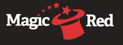 Magic red logo