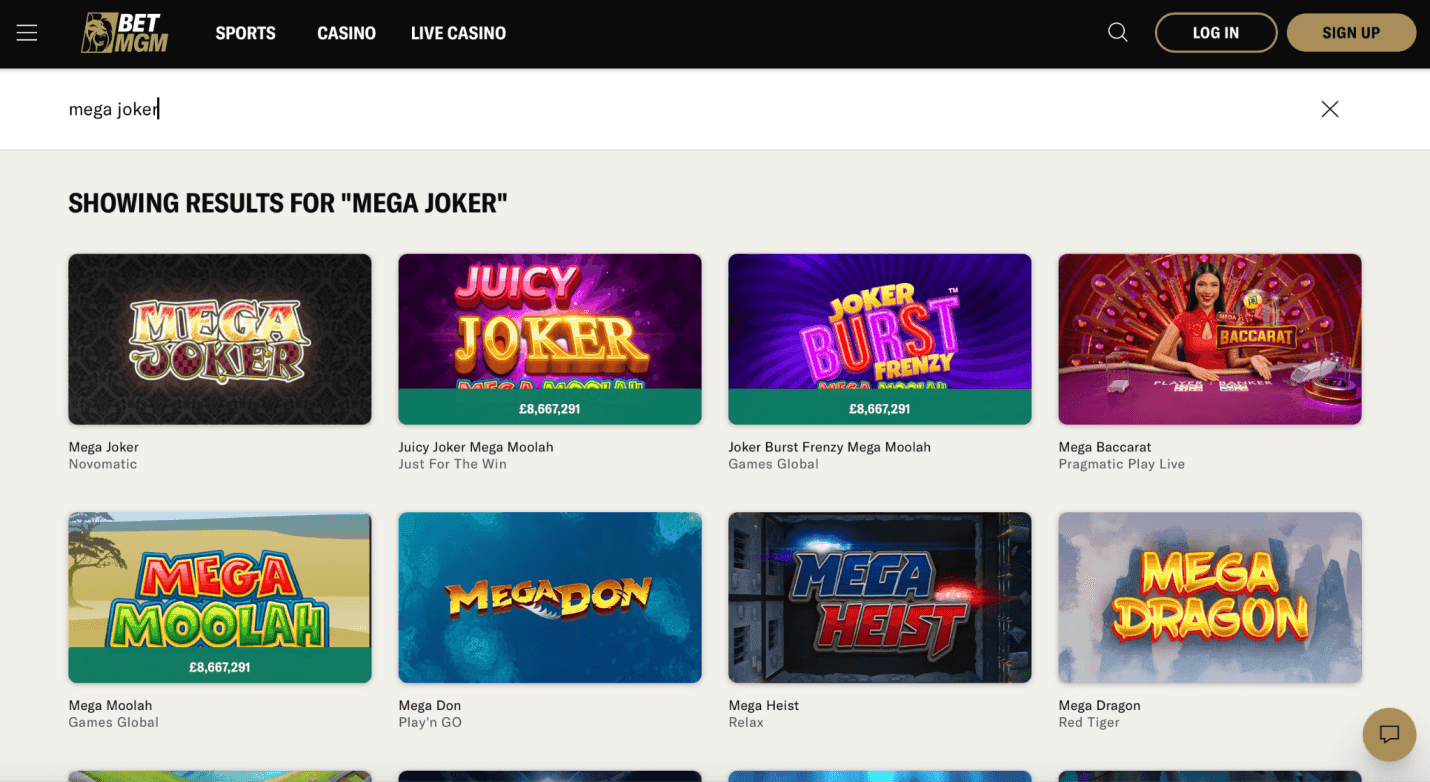 Search for the game in the lobby!