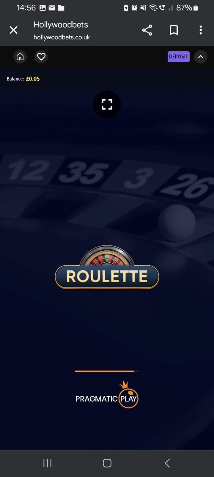 Select a High Stakes Live Roulette Game