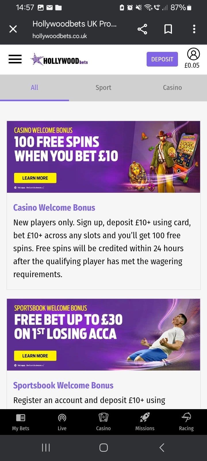 Select a UKGC Licensed Casino