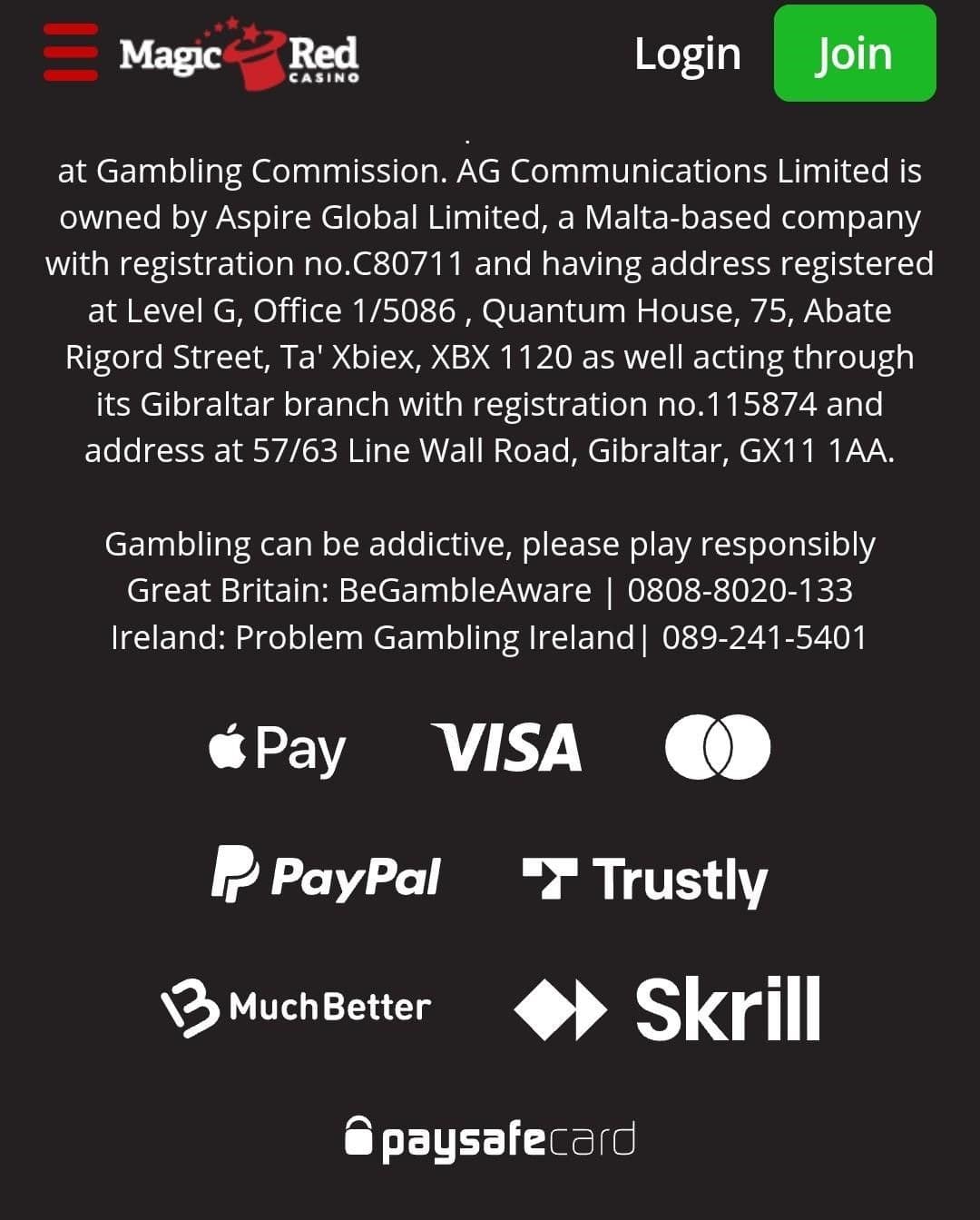 Select the Withdrawal option